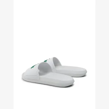 Шльопанці Чоловічі Lacoste Croco Slide 119 1 CMA White/Green 7-37CMA0018082