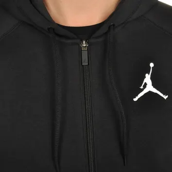 Худі Чоловіче Jordan Flight Fleece Full-Zip Hoodie Black 823064-010