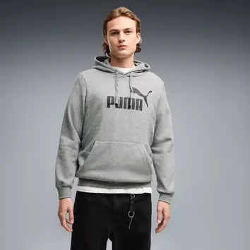 Спортивний костюм Чоловічий Puma Essentials Big Logo Grey 846812-03_846820-03
