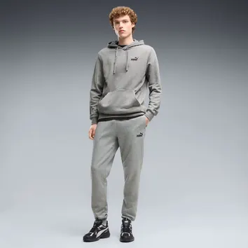 Спортивний костюм Чоловічий Puma Essentials Big Logo Grey 846812-03_846820-03