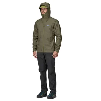 Куртка Чоловіча Patagonia Boulder Fork Rain Jacket Black 85140-BLK