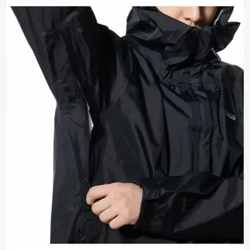 Куртка Чоловіча Patagonia Torrentshell 3L Jacket Black 85241-BLK