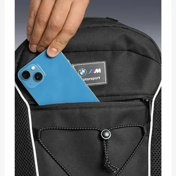 Рюкзак Чоловічий Puma BMW MMS Backpack Black 9161501