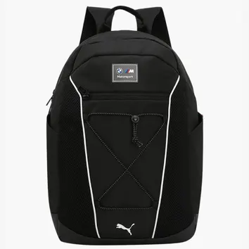Рюкзак Чоловічий Puma BMW MMS Backpack Black 9161501