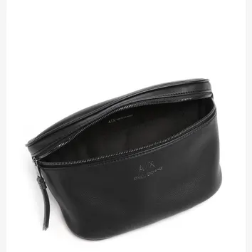 Сумка Чоловіча Armani Exchange Leather Bag Black 952398-CC830