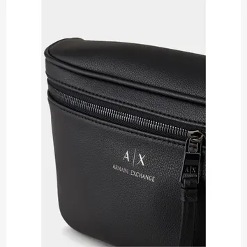 Сумка Чоловіча Armani Exchange Leather Bag Black 952398-CC830