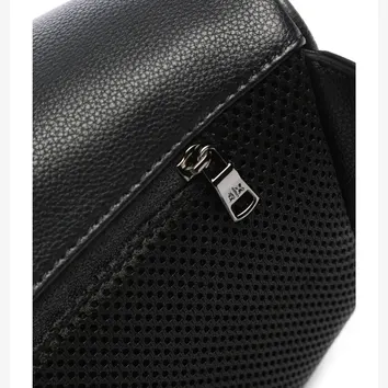 Сумка Чоловіча Armani Exchange Leather Bag Black 952398-CC830