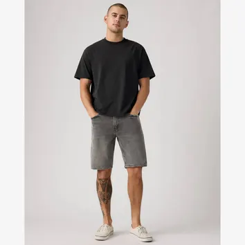 Шорти Levi's 445 Athletic Black A7219-0005