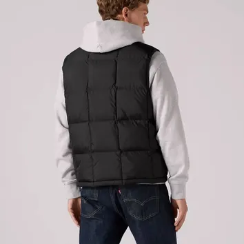 Жилет Чоловічий Levi's Piedmont Puffer Vest Black A85660000