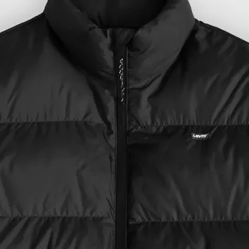 Куртка Мужская Levi's Piedmont Short Puffer Jacket Black A85680000