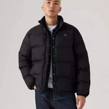 Куртка Мужская Levi's Piedmont Short Puffer Jacket Black A85680000