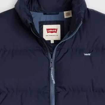 Куртка Чоловіча Levi's Piedmont Short Puffer Jacket Blue A8568-0008