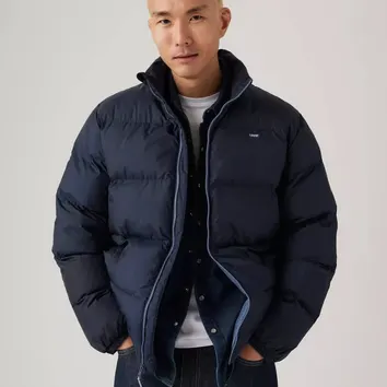 Куртка Чоловіча Levi's Piedmont Short Puffer Jacket Blue A8568-0008