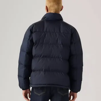 Куртка Чоловіча Levi's Piedmont Short Puffer Jacket Blue A8568-0008