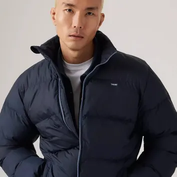 Куртка Чоловіча Levi's Piedmont Short Puffer Jacket Blue A8568-0008
