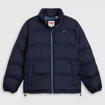 Куртка Чоловіча Levi's Piedmont Short Puffer Jacket Blue A8568-0008