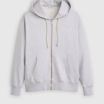 Світшот Чоловічий Levi's Authentic Full Zip Sweatshirt Grey A92650001