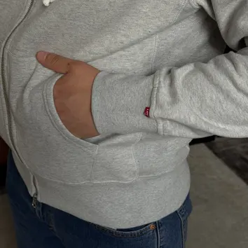 Світшот Чоловічий Levi's Authentic Full Zip Sweatshirt Grey A92650001