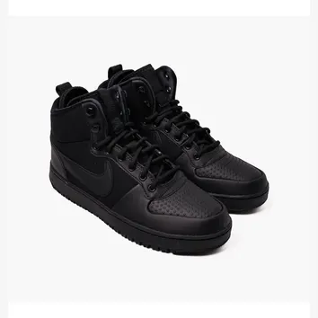 Кросівки Чоловічі Nike Court Borough Mid Winter Black AA0547-002