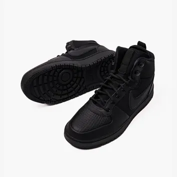 Кросівки Чоловічі Nike Court Borough Mid Winter Black AA0547-002