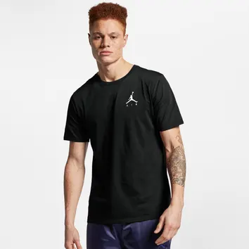 Футболка Чоловіча Jordan Jumpman Air T-Shirt Black AH5296-010
