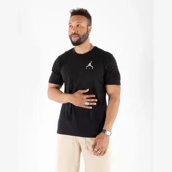 Футболка Чоловіча Jordan Jumpman Air T-Shirt Black AH5296-010