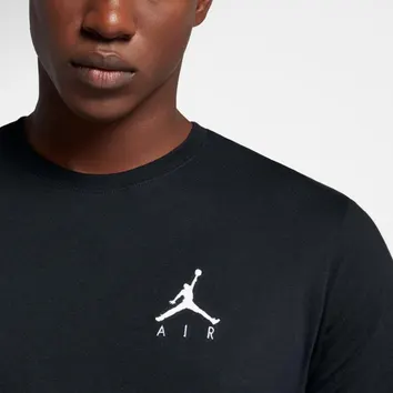 Футболка Чоловіча Jordan Jumpman Air T-Shirt Black AH5296-010