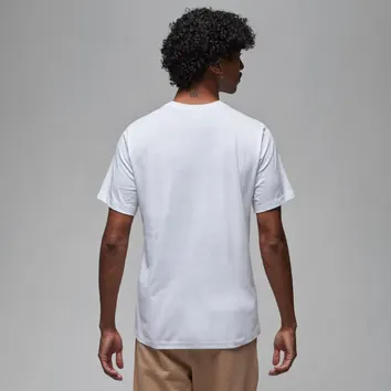Футболка Jordan Jumpman Air Embrd Tee White AH5296-100