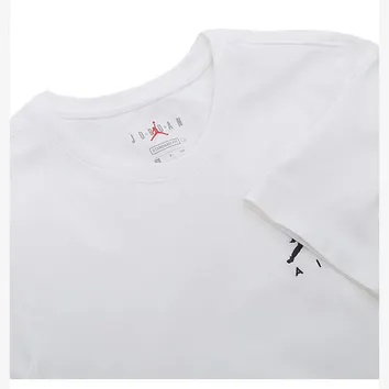 Футболка Jordan Jumpman Air Embrd Tee White AH5296-100