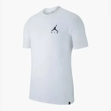 Футболка Jordan Jumpman Air Embrd Tee White AH5296-100