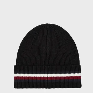 Шапка Чоловіча Tommy Hilfiger Corp Love Beanie AM0AM12751-BDS