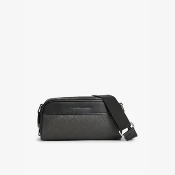 Сумка Tommy Hilfiger Embossed Flag Crossbody Camera Bag Black AM0AM14297-BDS