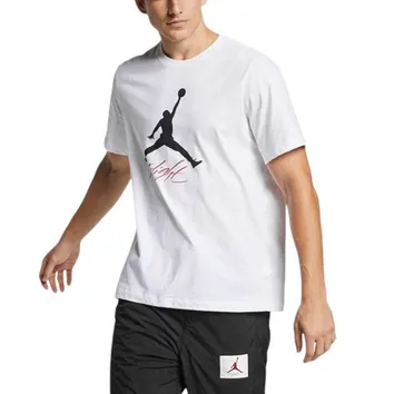 Футболка Чоловіча Jordan Jumpman Flight HBR Tee White AO0664-100