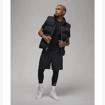 Футболка Чоловіча Jordan Core Blank Crew Black AQ2366-010