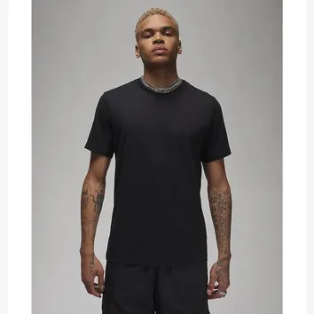 Футболка Чоловіча Jordan Core Blank Crew Black AQ2366-010