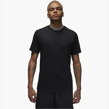Футболка Чоловіча Jordan Core Blank Crew Black AQ2366-010