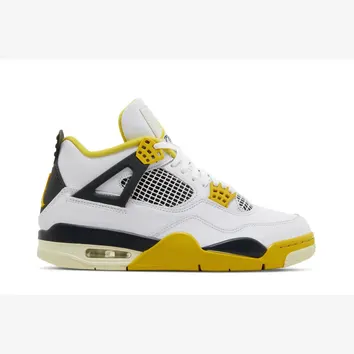 Кросівки Air Jordan 4 Retro Vivid Sulfur AQ9129-101