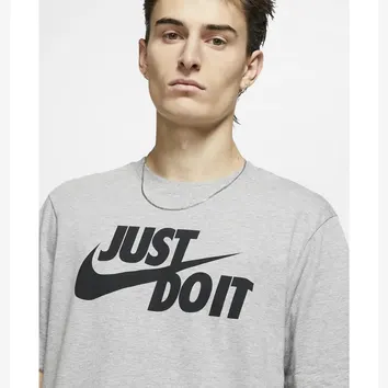 Nike Just do it Grey