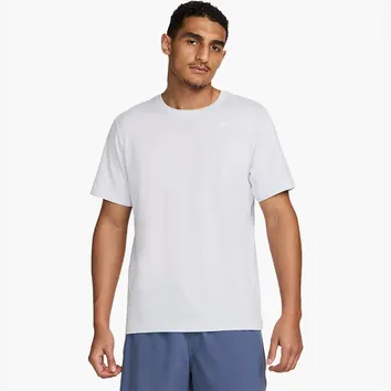 Футболка Чоловіча Nike Dri-Fit Fitness T-Shirt White AR6029-085