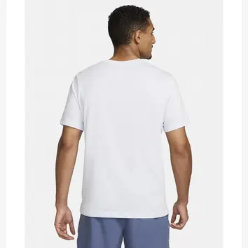 Футболка Чоловіча Nike Dri-Fit Fitness T-Shirt White AR6029-085