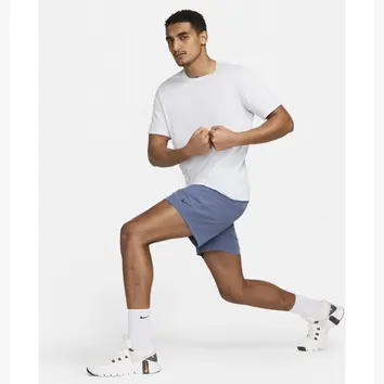 Футболка Чоловіча Nike Dri-Fit Fitness T-Shirt White AR6029-085