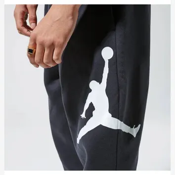 Худі Чоловіче Jordan Jumpman Logo Fleece Hoodie Black AV3145-010