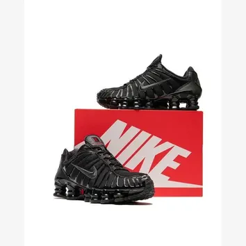 Кросівки Чоловічі Nike Shox TL Black/Metallic Hematite AV3595-002