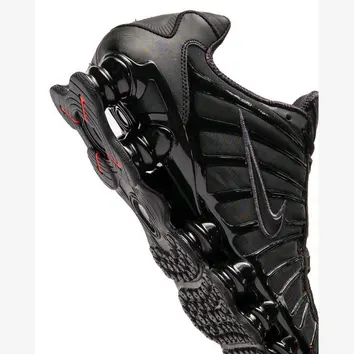 Кросівки Чоловічі Nike Shox TL Black/Metallic Hematite AV3595-002
