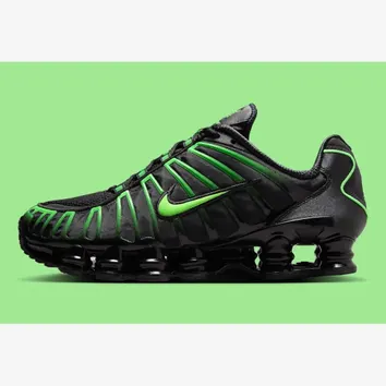 Кросівки Nike Shox TL Black Neon AV3595-012