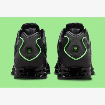 Кросівки Nike Shox TL Black Neon AV3595-012