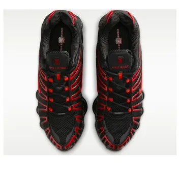 Кросівки Чоловічі Nike Shox TL Black/Red AV3595-016