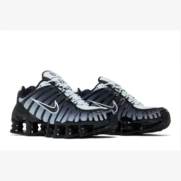 Кросівки Чоловічі Nike Shox TL Grey/Black AV3595-017