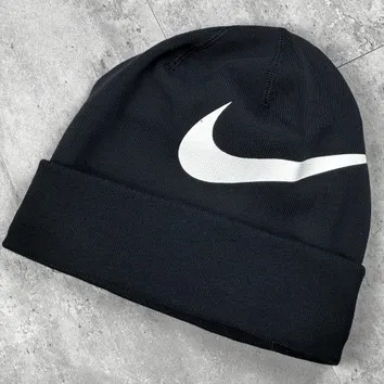 Кепка Чоловіча Nike Team Beanie Black AV9751-010