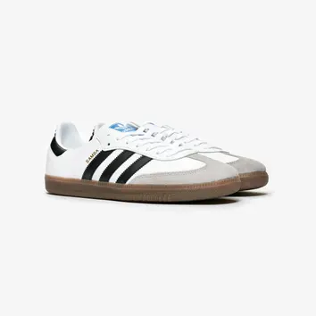 Кросівки Чоловічі adidas Samba OG Cloud White/Core Black B75806